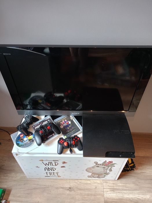 Konsola PS3+ Telewizor Sony tel: 601811821