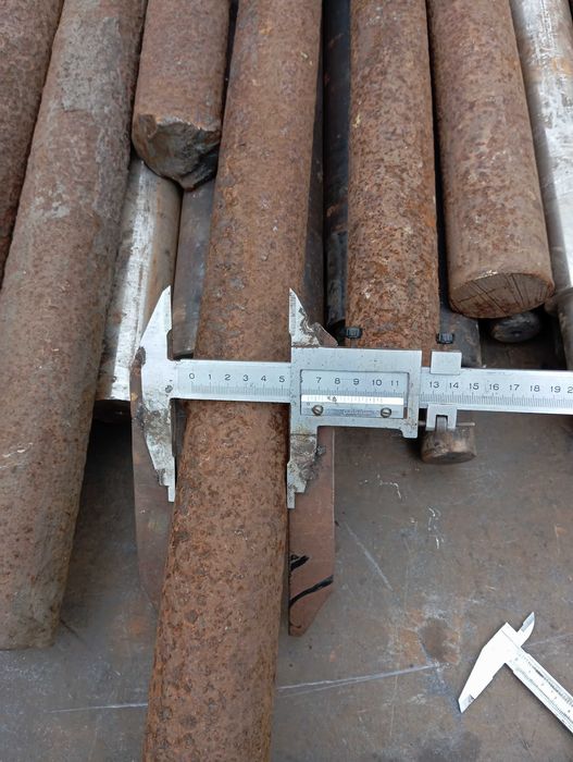 оси жд вагона круг сталь 45