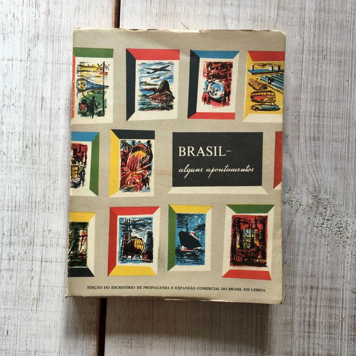 Brasil - Alguns Apontamentos (portes incluidos)