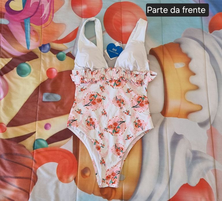 Fato de Banho Jovem/Mulher/Senhora Floral

Tamanho S/36, Artigo Novo