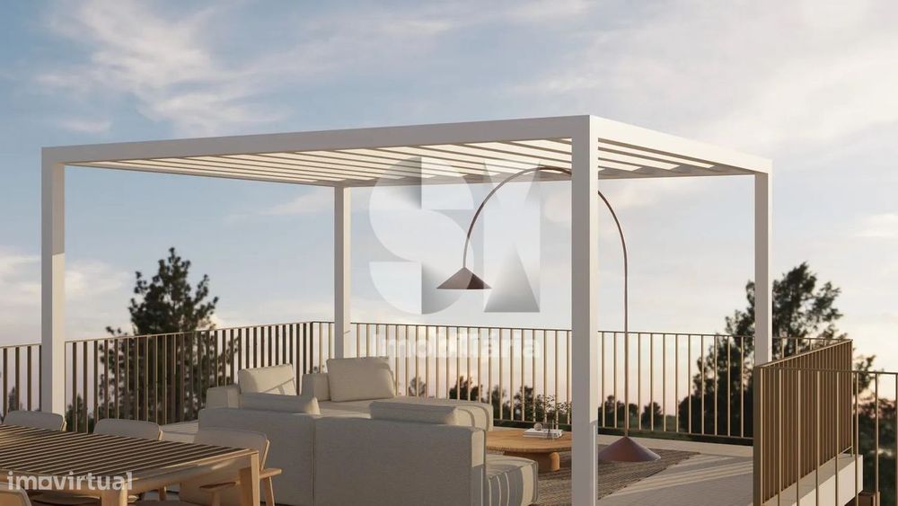 T1 Penthouse, construção, Coimbra