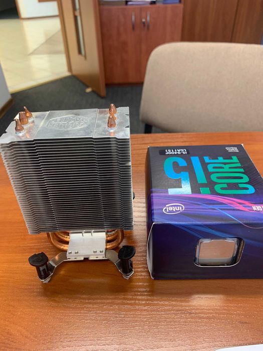 Procesor Intel i5 8600 8th gen LGA1151