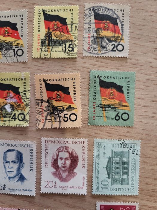 Selos República Democrática Alemã