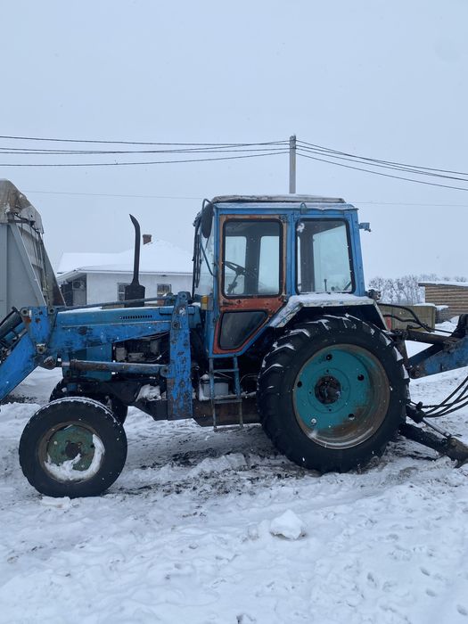 Мтз 82 екскаватоо