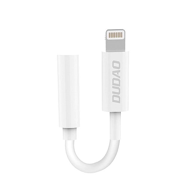 Dudao adapter audio przejściówka do słuchawek z Lightning na mini jack