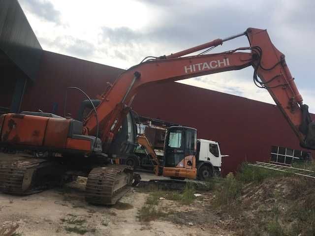 Giratória Hitachi ZX 160 - ano 2003