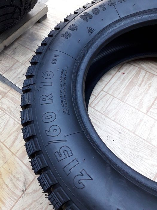 Навая Зима 215/60/16 NordMaster. Зимняя резина r16. Шини зимние 2023 г ...