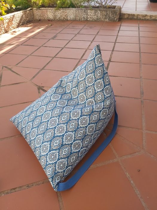 Almofadas Puffs praia