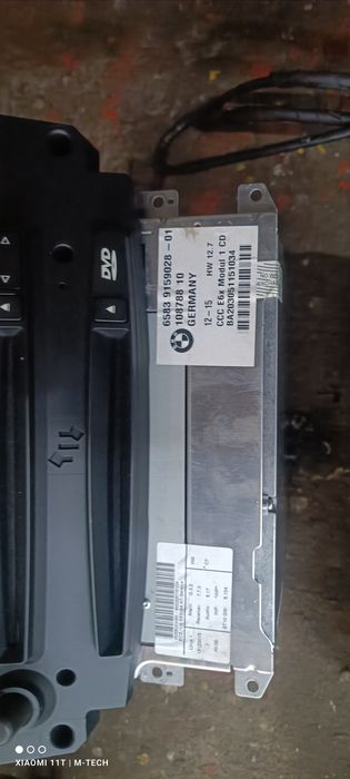 Navi CCC BMW E60 E61 z Pl menu