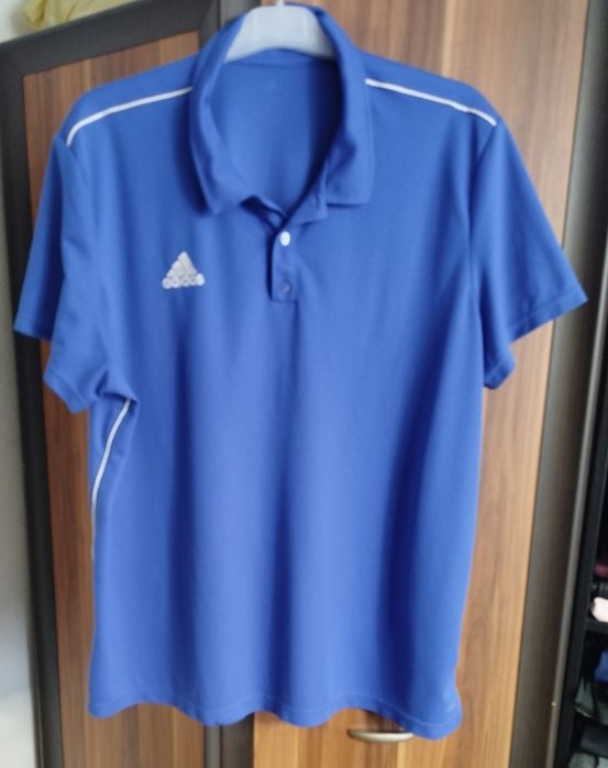 Koszulka męska polo Adidas rozmiar 2XL stan dobry