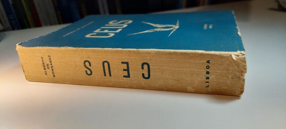 Ceus - Alberto de Monsaraz (1951, Assinado pelo autor)
