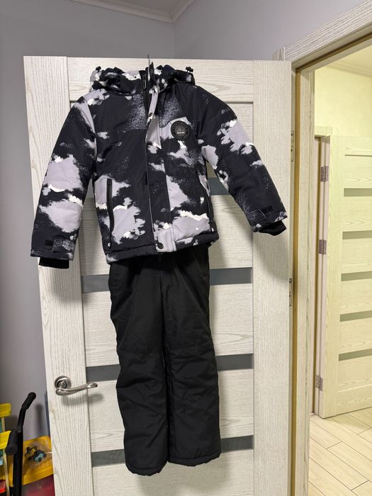 Дитячий зимовий комплект на хлопчика 116-124 см ріст