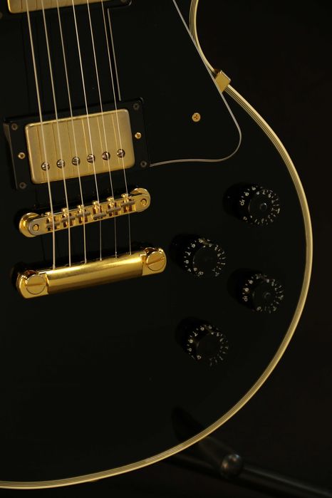 Orville Les Paul Custom LPC-75 BLK 1997 Japan