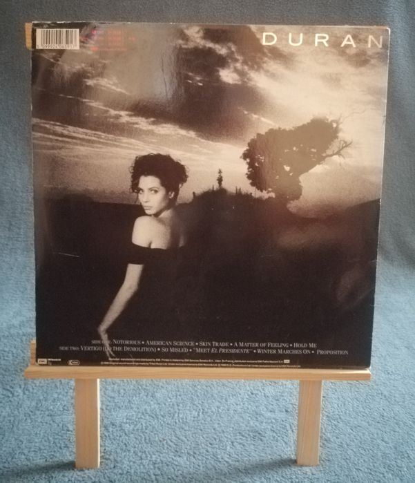 Winyl Duran Duran - Notorious