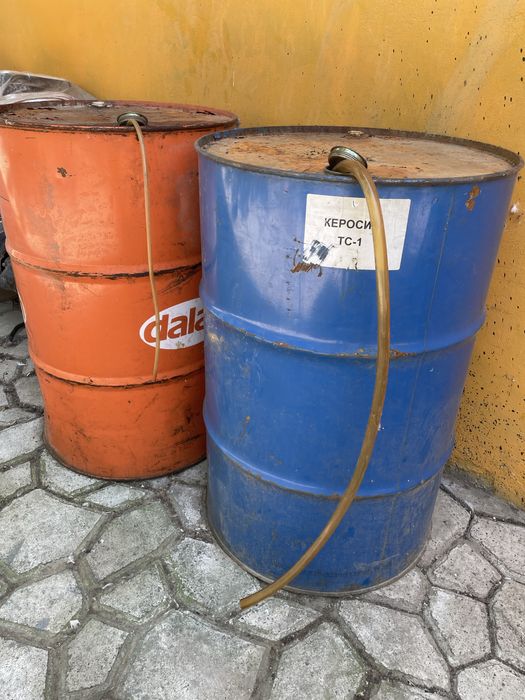 Продам бочки под топливо