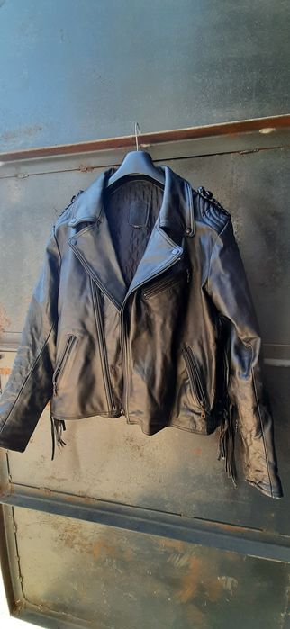 Косуха кожаная 50 размер.