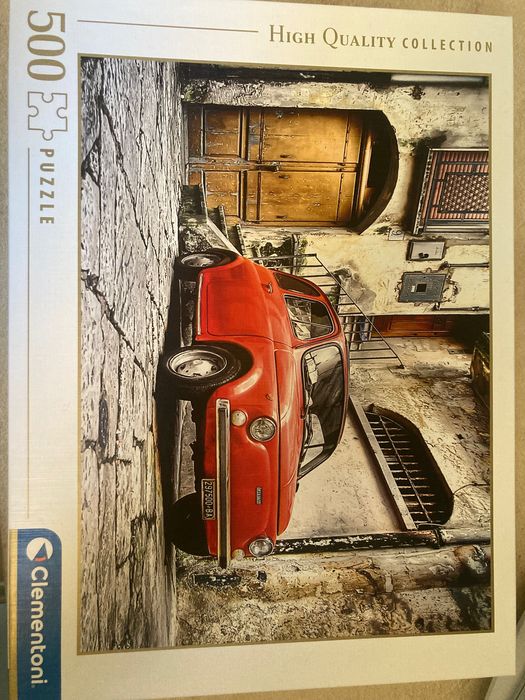 500 puzzle Clementoni
