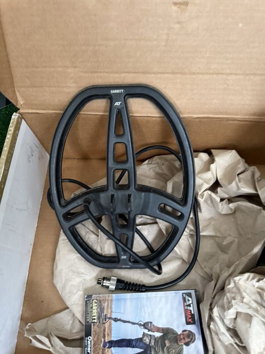 Металошукач Garrett AT MAX+Nel Tornado. Металлоискатель Гарретт Ат