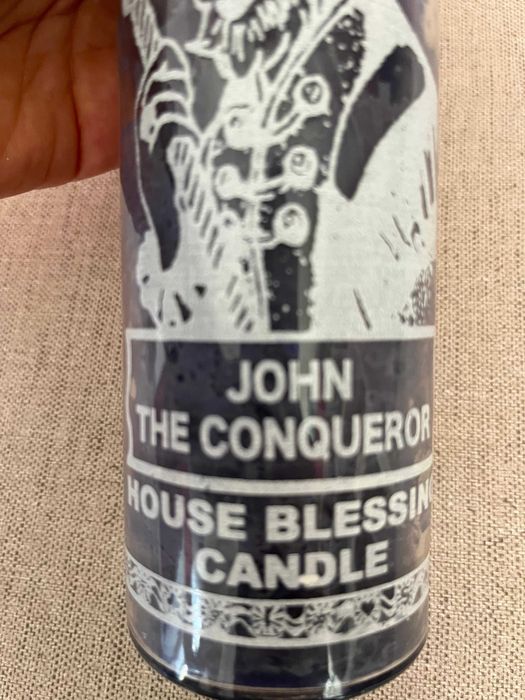 Velão "John The Conqueror" | Bênção para o Lar
