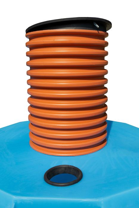 Szambo - Zbiornik - Deszczówka - Oczyszczalnia - Osadnik 1300L