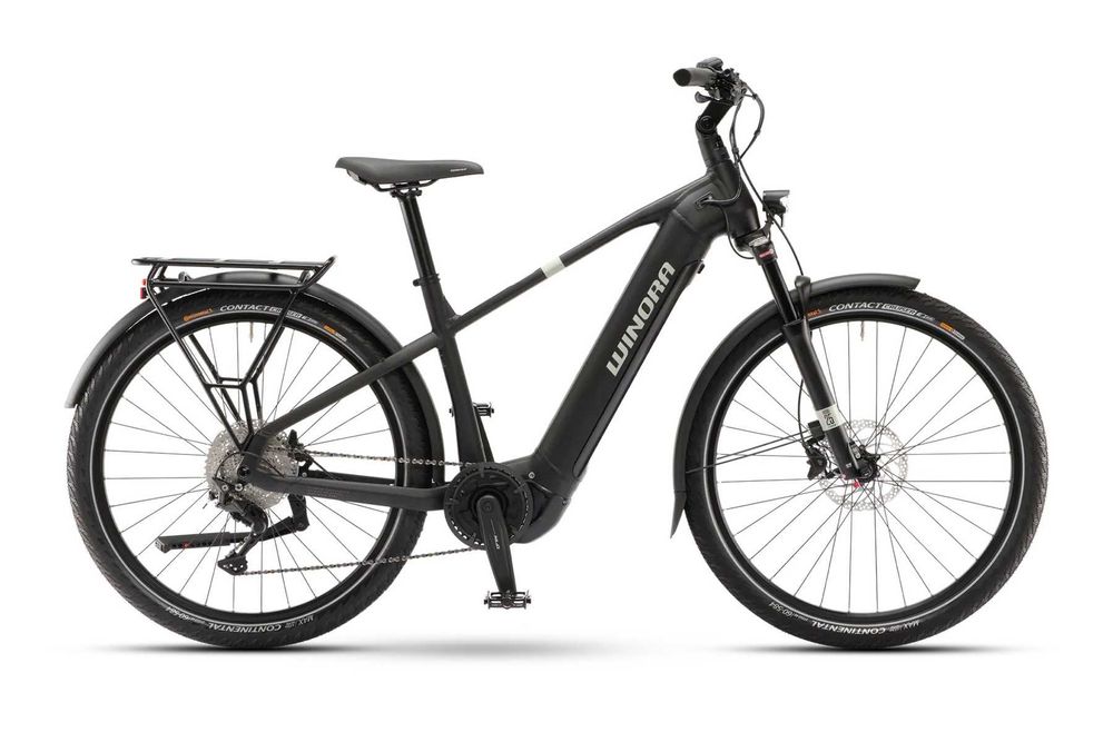 Rower elektryczny Winora Yucatan X10 High Czarny 27,5"
