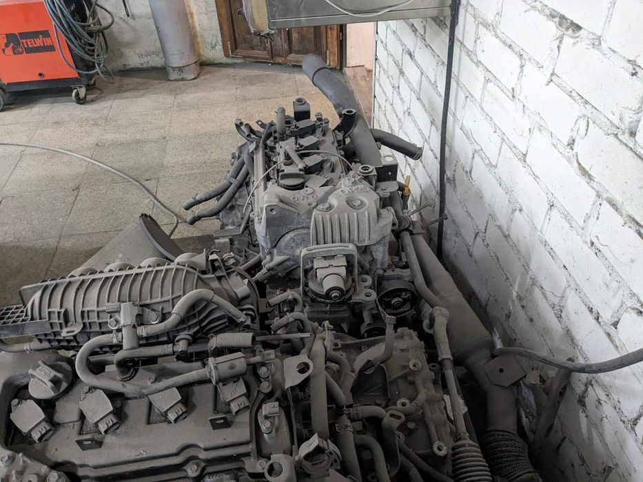 Двигатель и  раздатка Nissan Rogue 2017