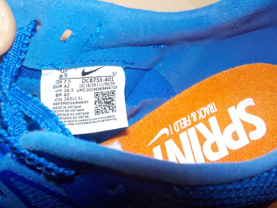 Buty do biegania NIKE RIVAL SPRINT 42