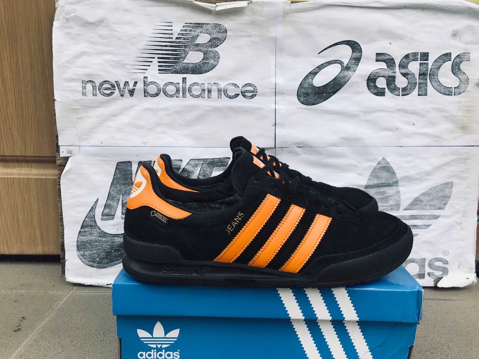 Кроссовки Adidas Originals Jeans Gore-Tex samba кожаные замшевые кеды