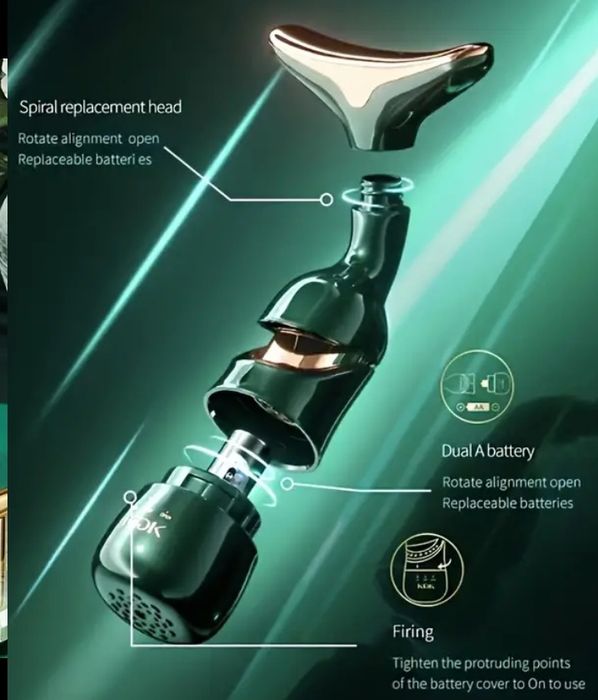 Масажер для обличчя та шиї Ліфтинг масажер