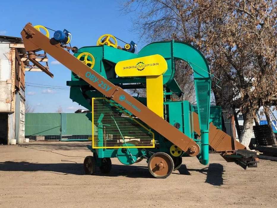 ПОКРАЩЕНИЙ очисник вороху посилений • ОВС-25 модернізований • очистка