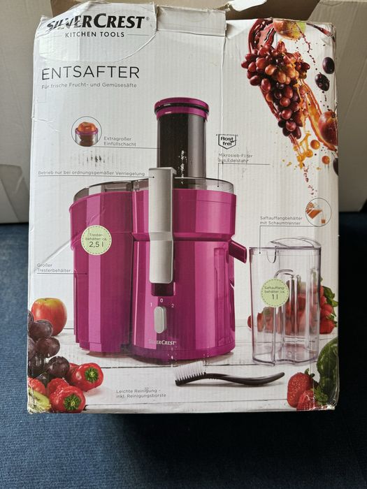 Sokowirówka SilverCrest nowa