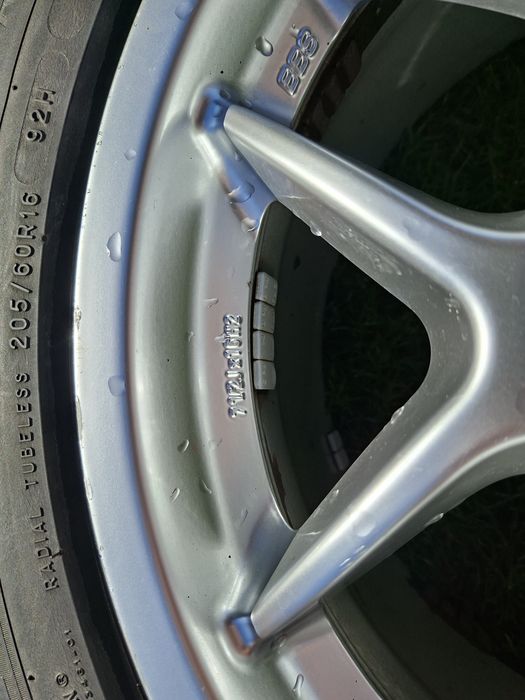 Alufelgi BBS 5x100 r16