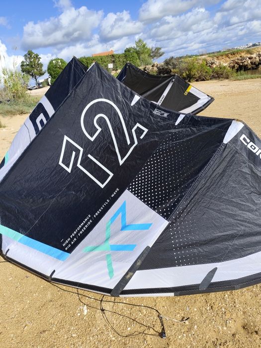 Xr8 12 m Kitesurf Core -  e prancha fusion 6
