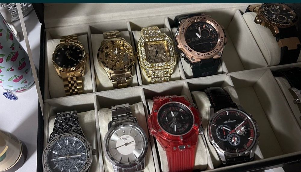 Годинники на руку чоловічи