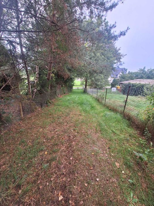 Działka budowlano usługowa Izbica 11 km od Łeby jezioro Łebsko