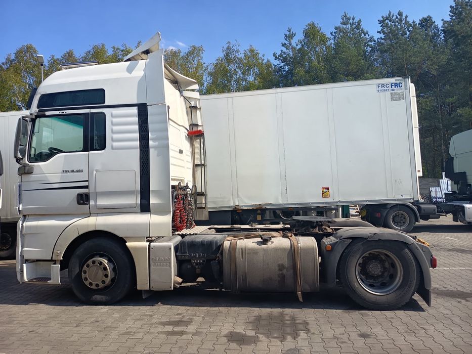 Man tgx euro 5 18.480 standard