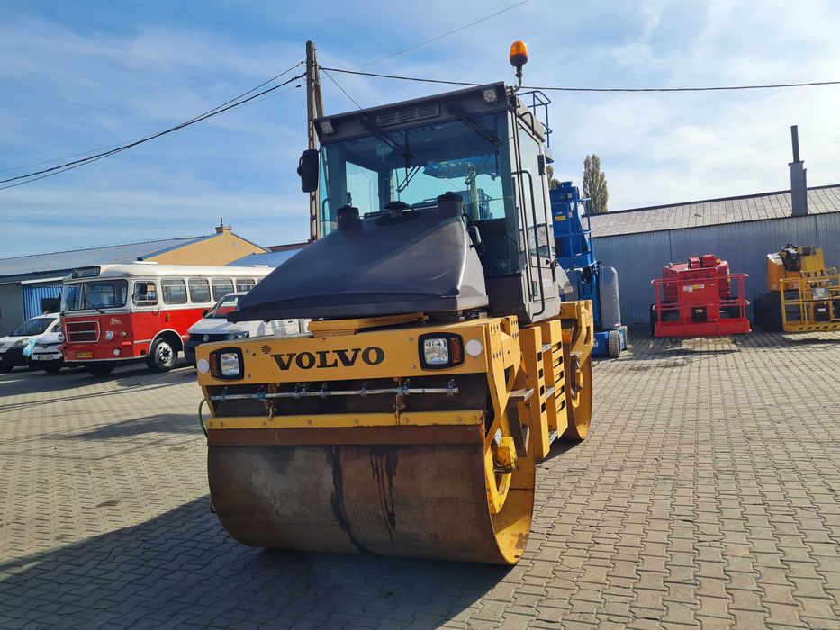 Walec Volvo DD95 z 2013 stal - stal