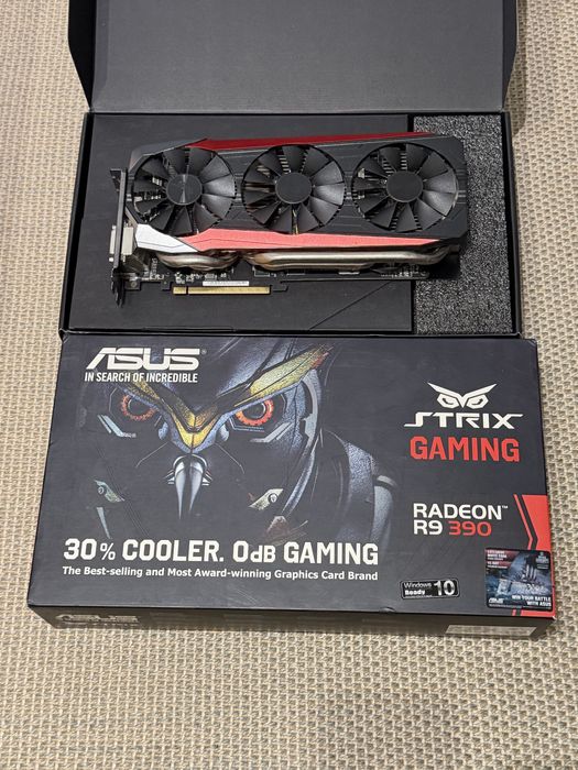 Karta Graficzna ASUS R9 390 8GB GDDR5 512 bit