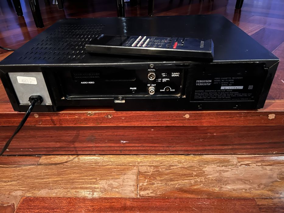 Video cassete FERGUNSON Videostar VHS QS