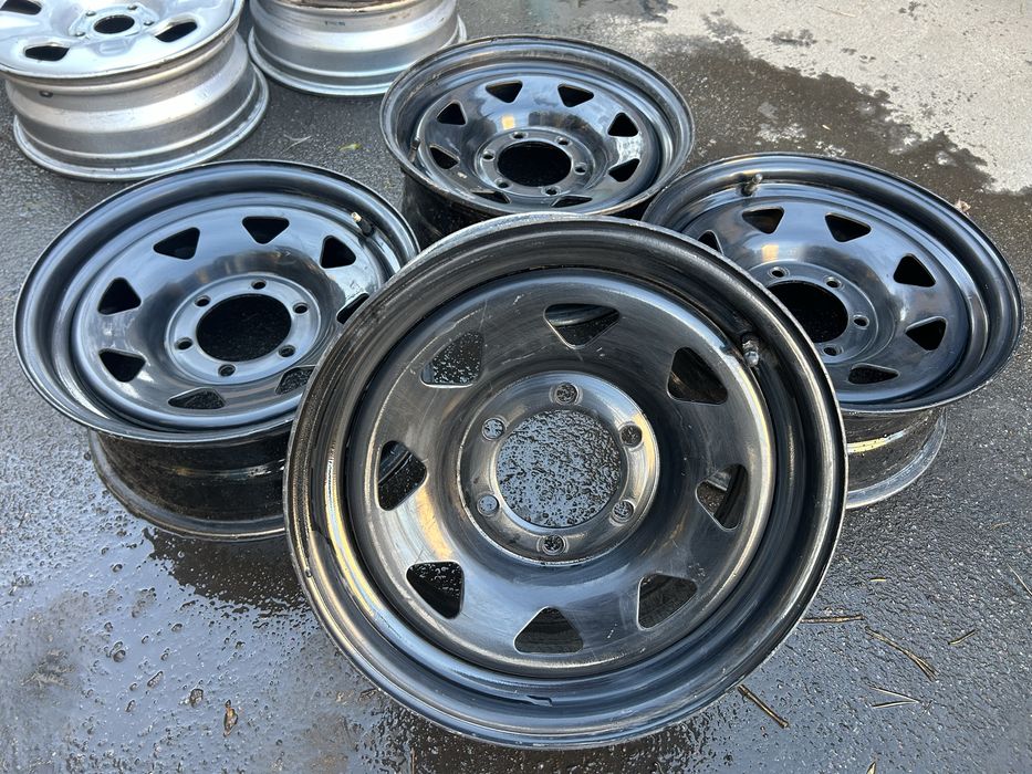 Диски R16 6x139,7 Pajero, Patrol, L200, Terracan