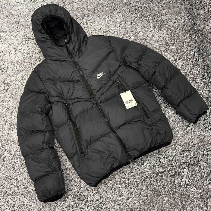 Чоловіча зимова куртка Nike Storm-Fit L/XL Зимовий пуховик Nike