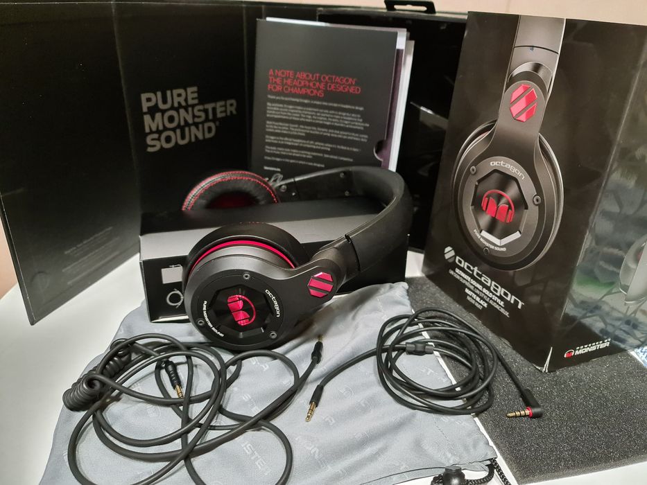 Headphones Monster Octagon