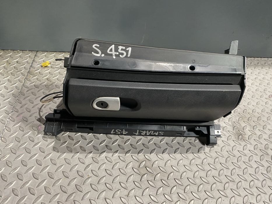 Porta luvas smart fortwo 451