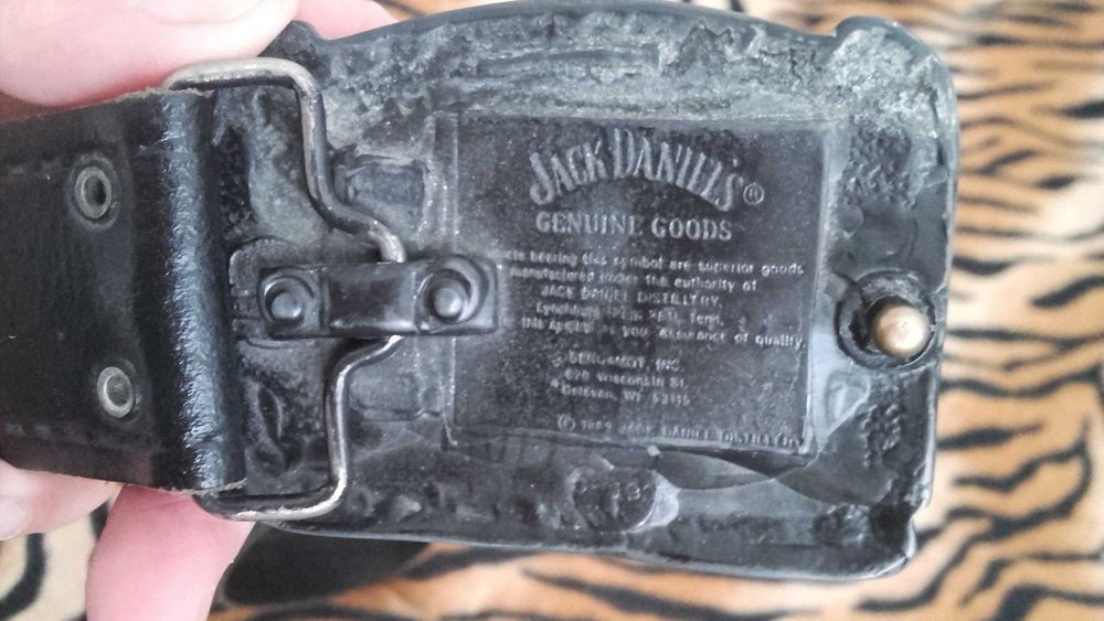 Pasek Jack Daniels