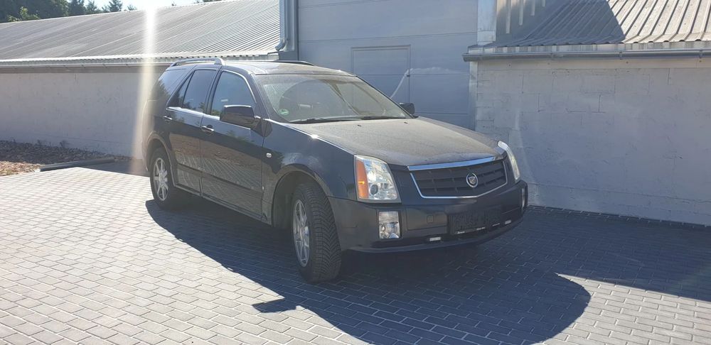 Cadillac SRX Cadillac Srx 3,6 v6 awd navi tv bose xenon LPG nowy rozrząd