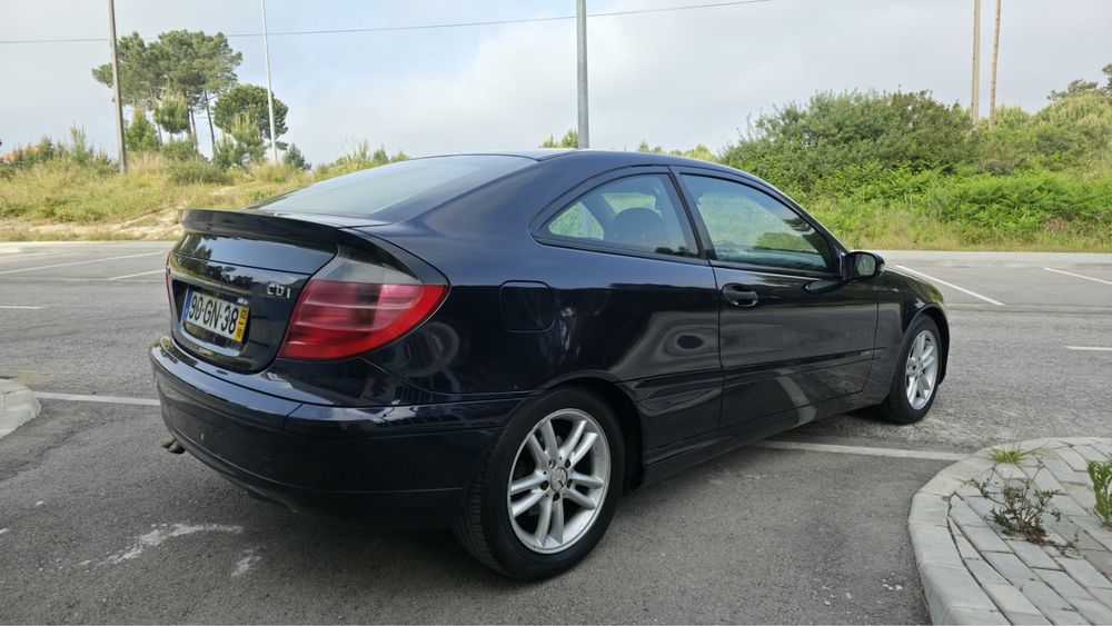 Mercedes c220 sport coupe