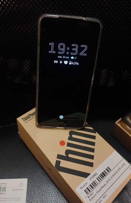 Lenovo ThinkPhone 25 by Motorola