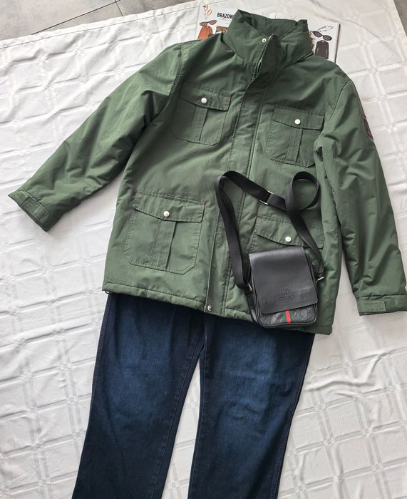 Kurtka Męska Ocieplana Zimowa Atlas For Men r. L/XL