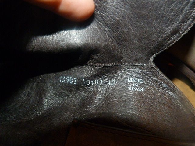 Ботинки байкера SANCHO р.40-41