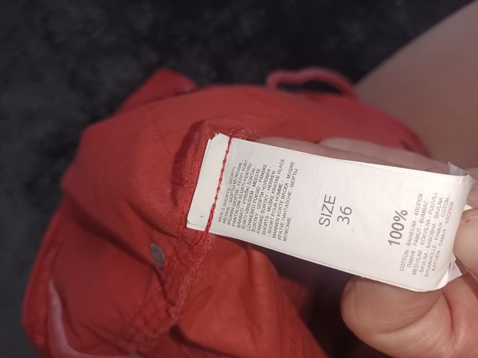 Spodenki meskie bawełna 100%